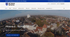 Desktop Screenshot of prahareporyje.cz